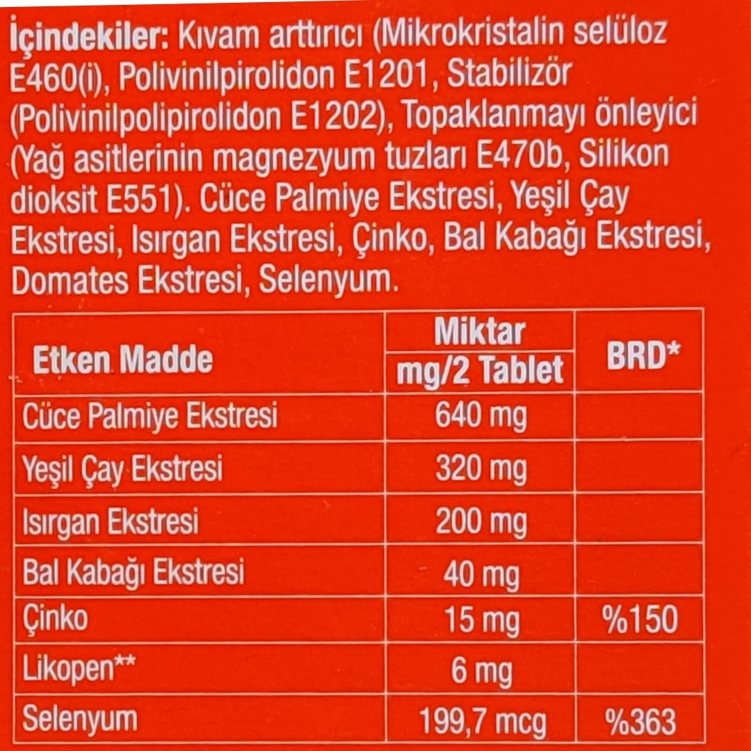 Humanis Saw Palmetto 60 Tablet