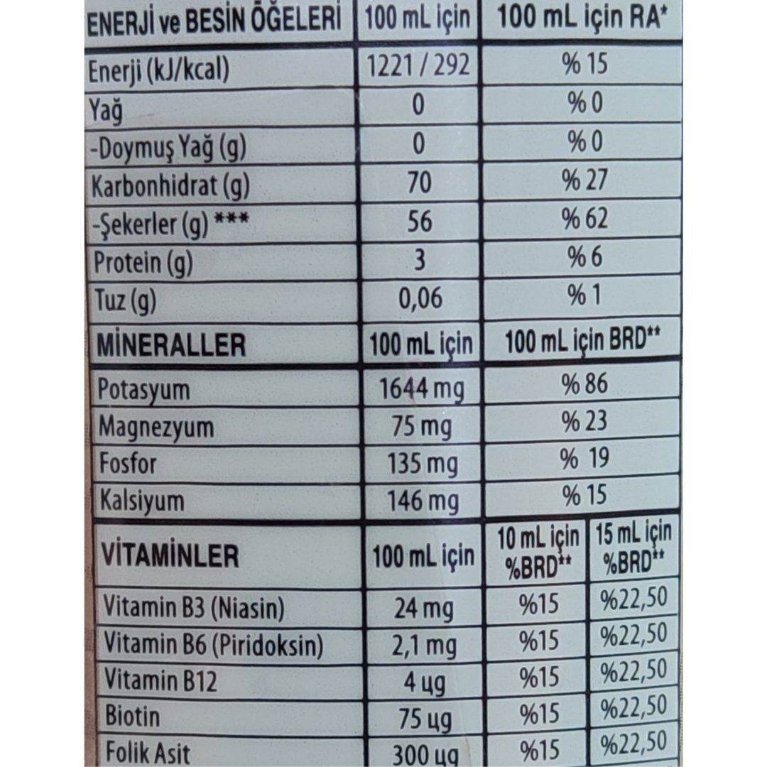 Hünnap Keçiboynuzu Özü 640 gr