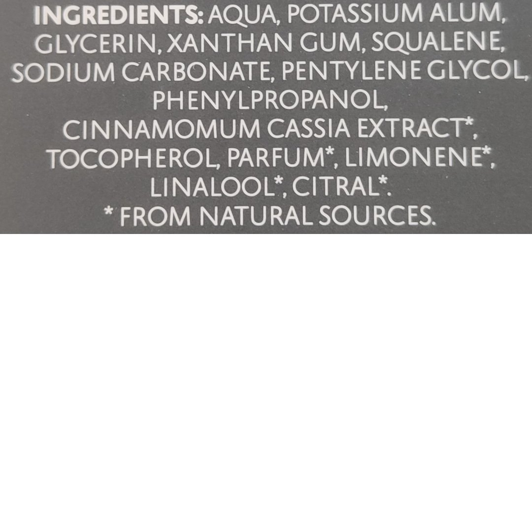 INCIA Doğal Roll-On Deodorant (Erkekler İçin) 50 ml