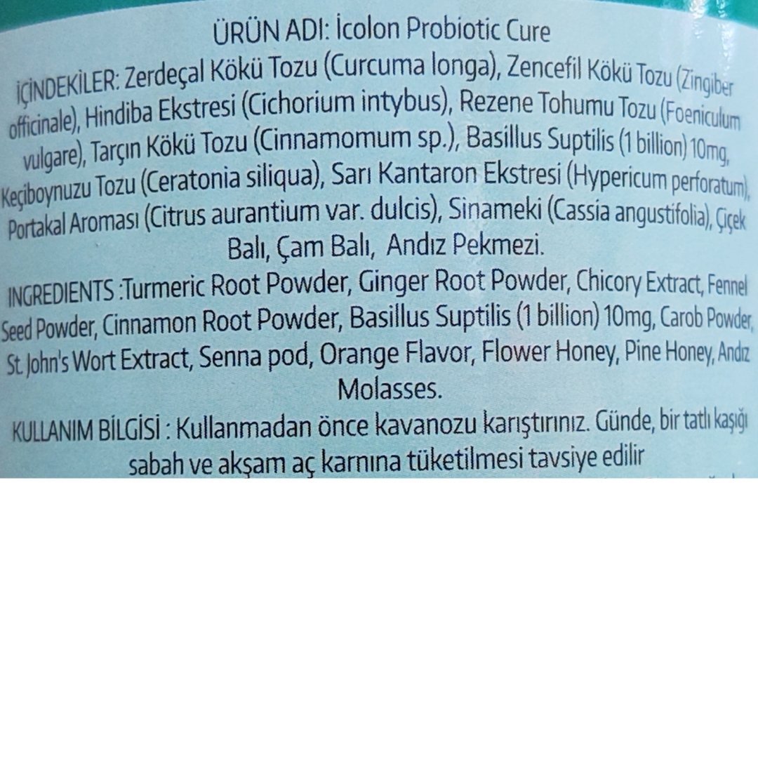 Icolon Probiotic Cure 240 gr