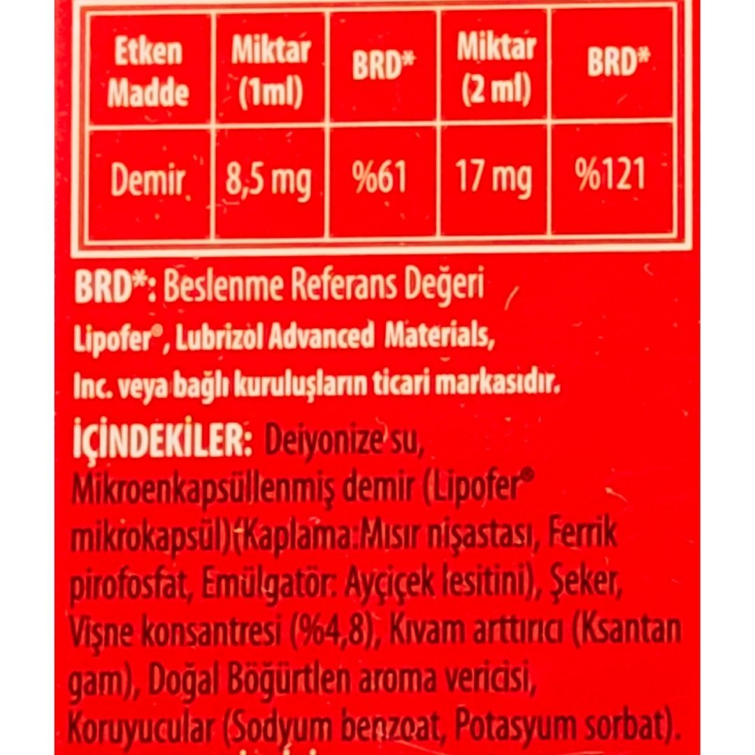 İmuneks Farma Ferrisom Damla 30 ml