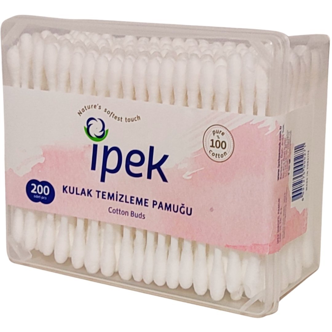 İpek Kulak Çubuğu 200'lü