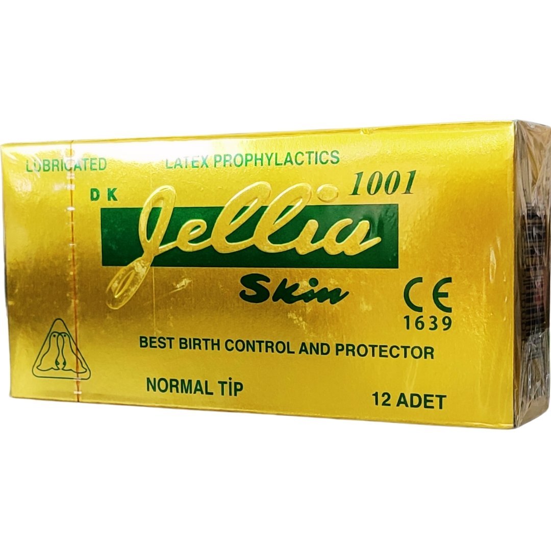 Jellia Klasik Prezervatif 12'li