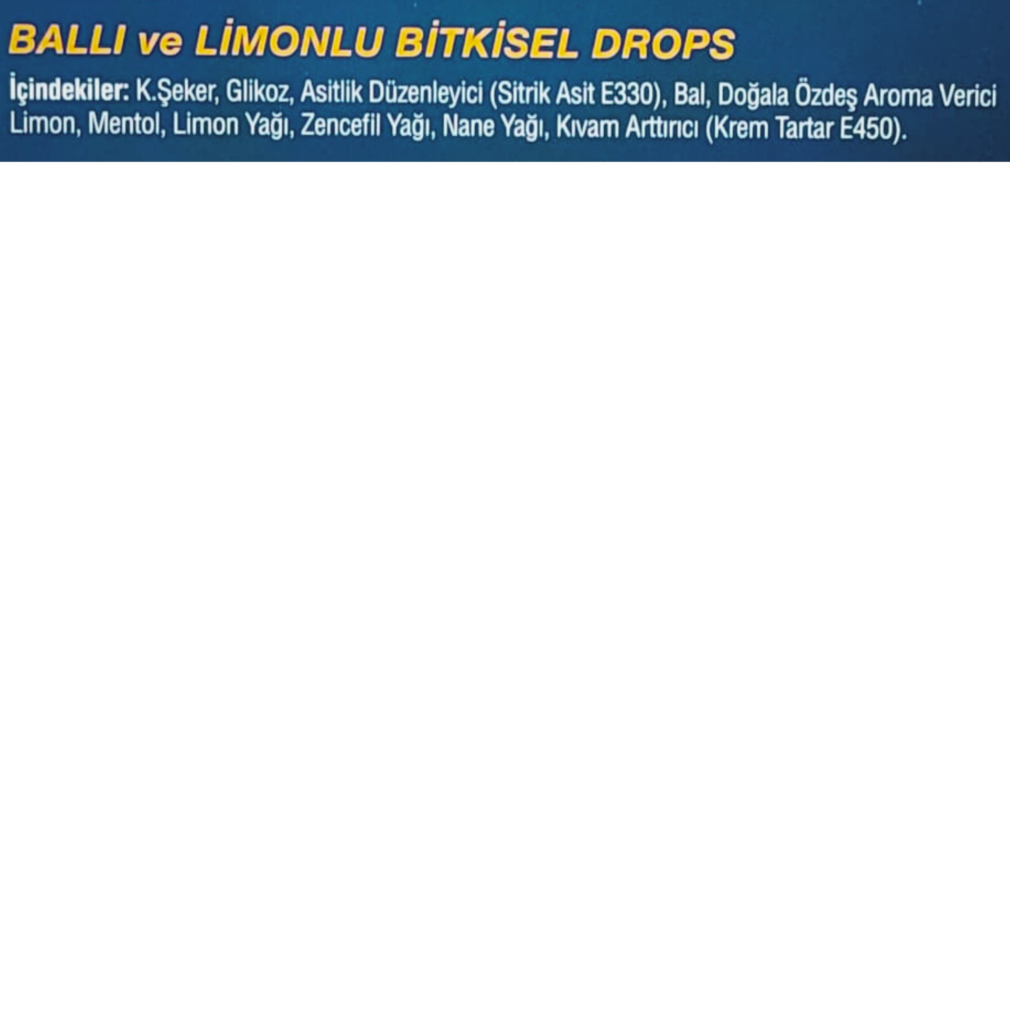 Jenbol Defence Bal+Limon Pastil 12 Drops