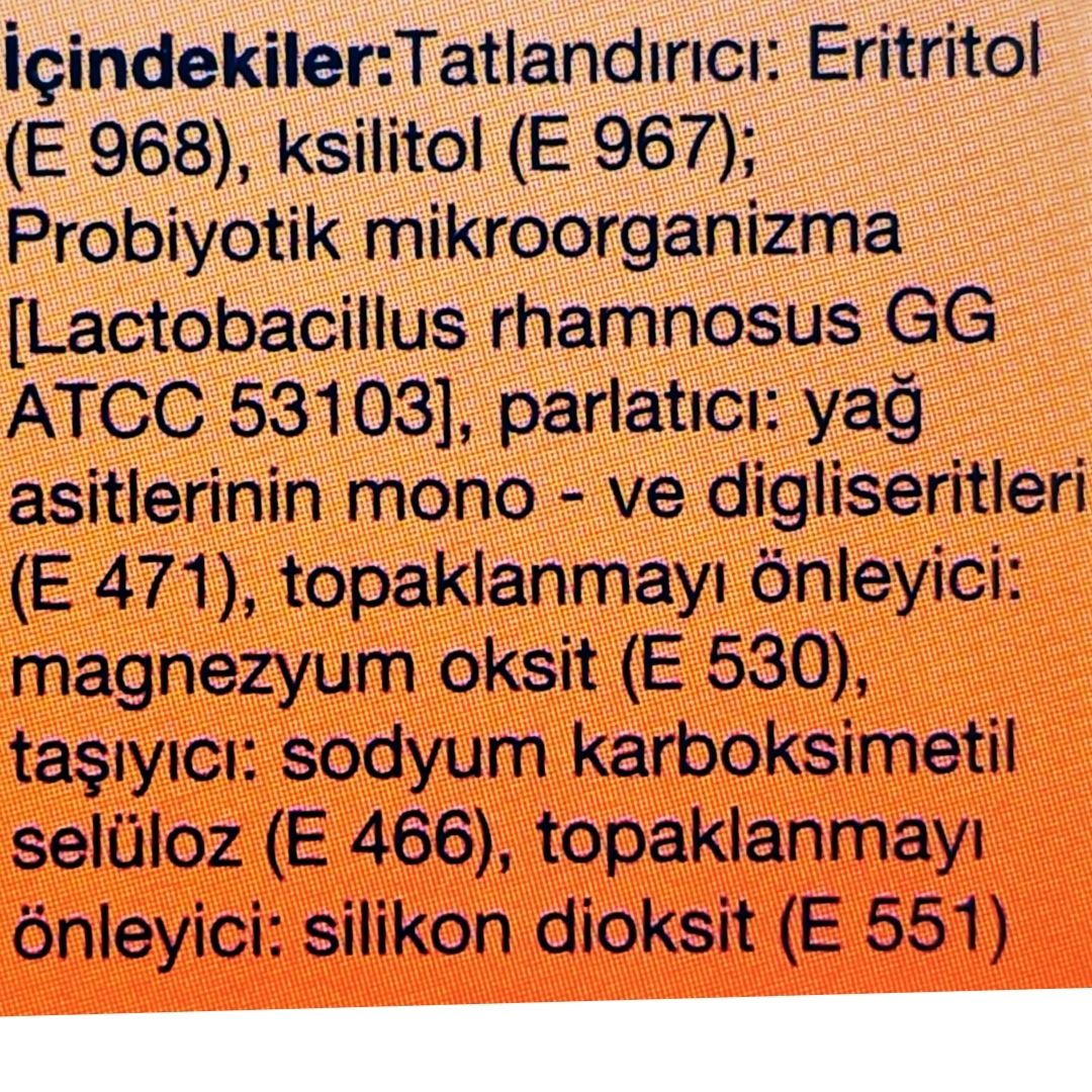Kaleidon Probiyotik Fast Melt Formula 6 Saşe
