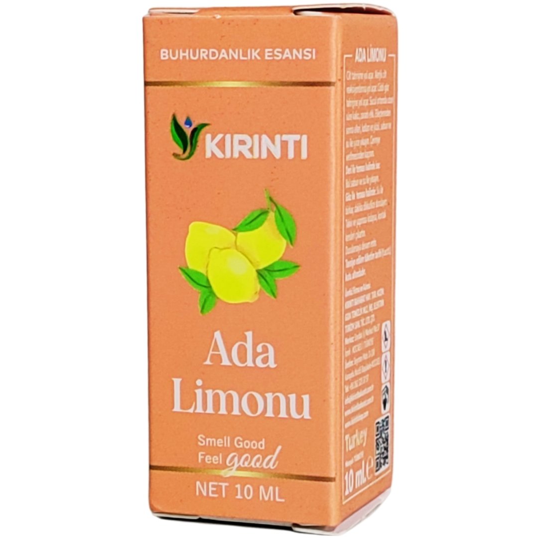 Kırıntı Ada Limonu Buhurdanlık Esansı 10 ml