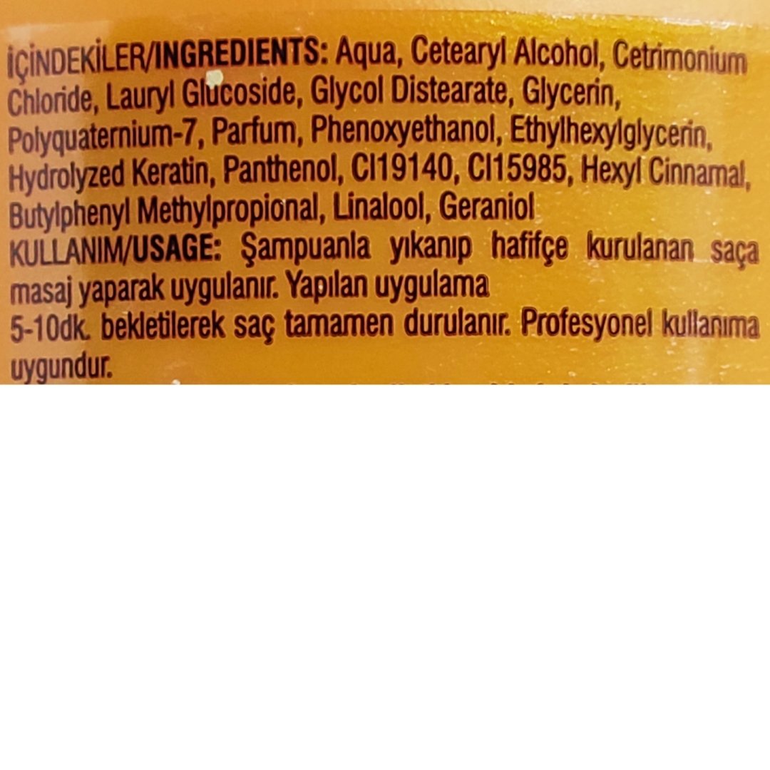 Kuaf Saç Maskesi Profesyonel Keratin 500 ml