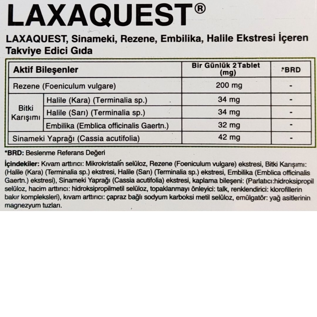 Laxaquest 30 Tablet