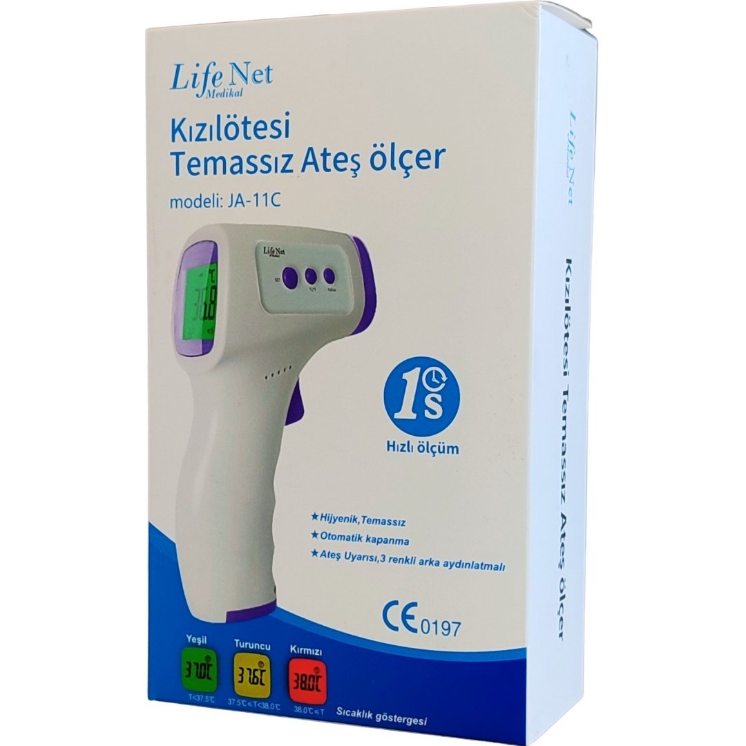 Life Net Temassız Ateş Ölçer JA/11C