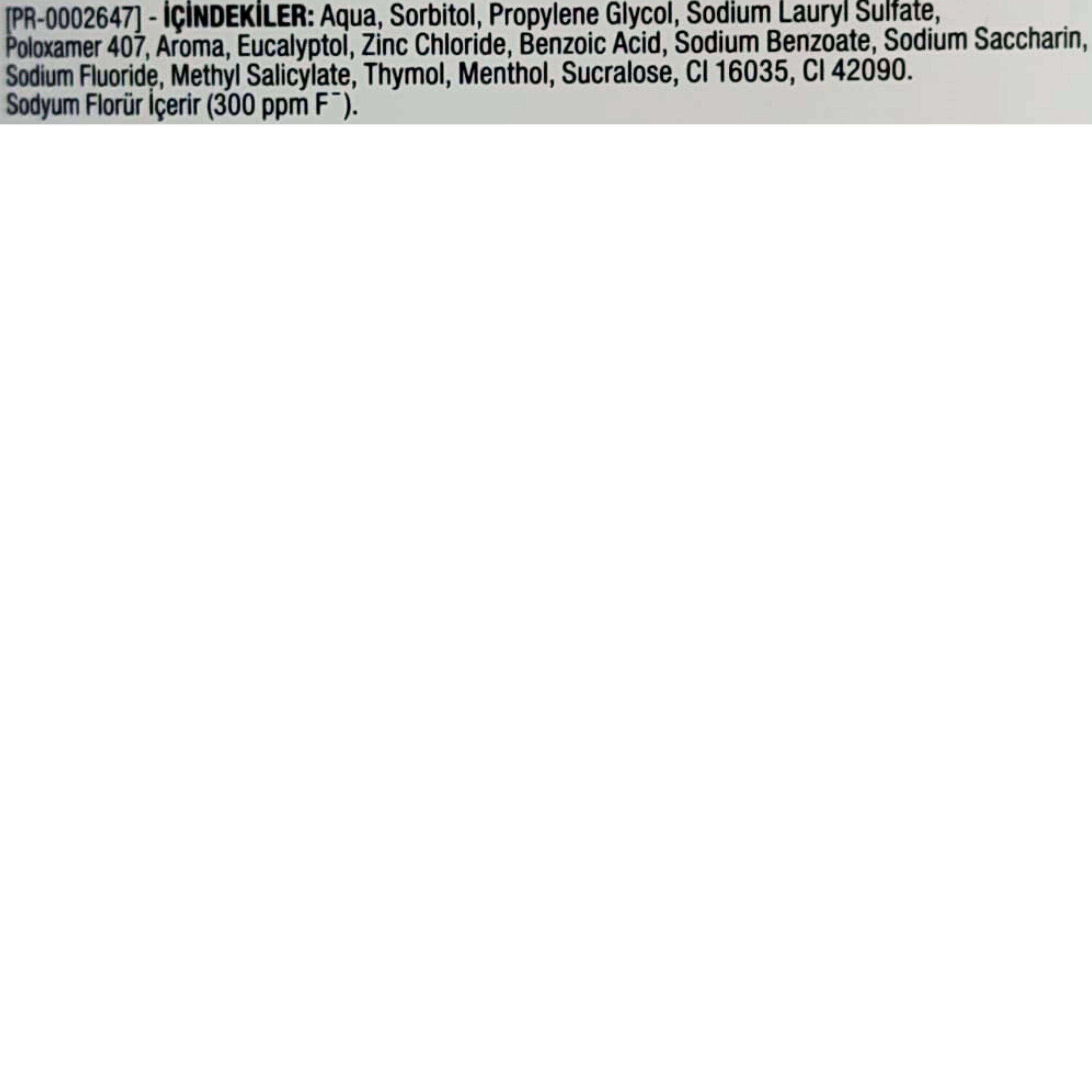 Listerine Total Care Hafif Tat 250 ml