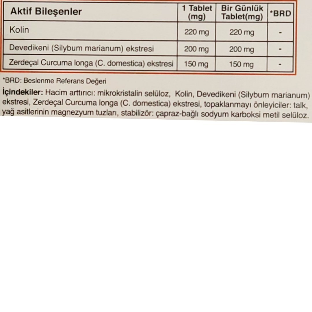 Livrubin Plus 60 Kapsül