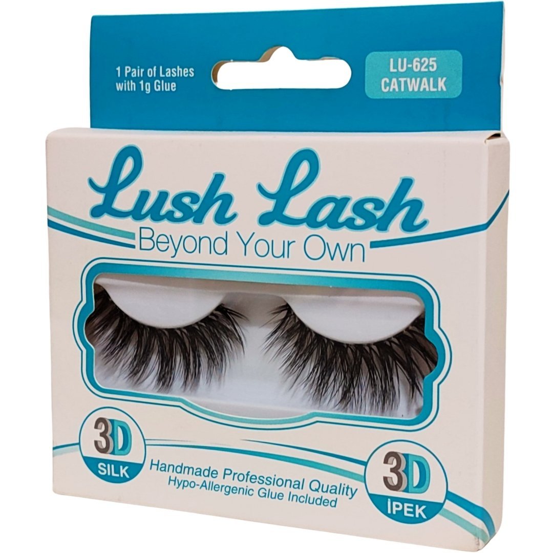 Lush Lash 3D Adore LU-625 İpek Kirpik