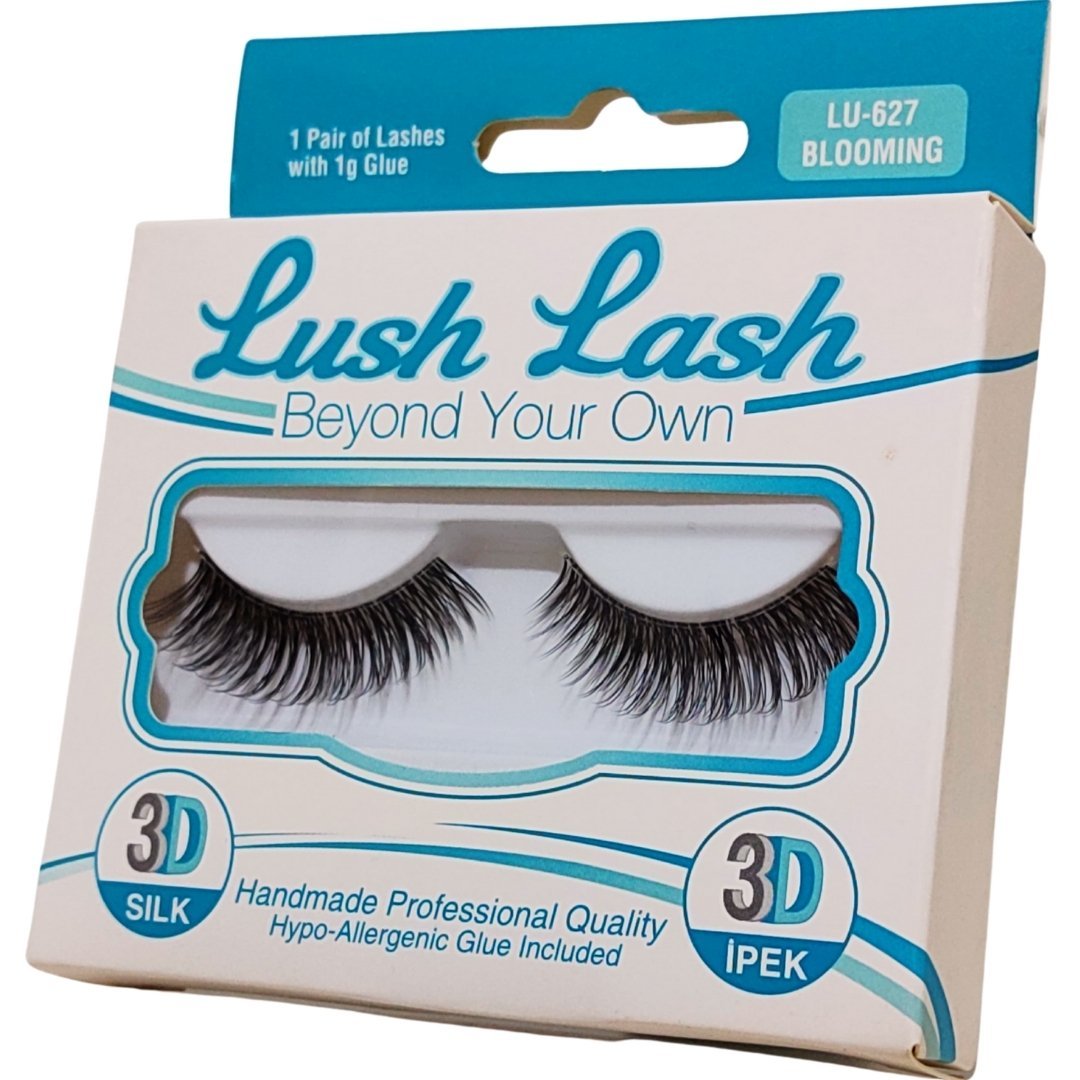 Lush Lash 3D Adore LU-627 İpek Kirpik