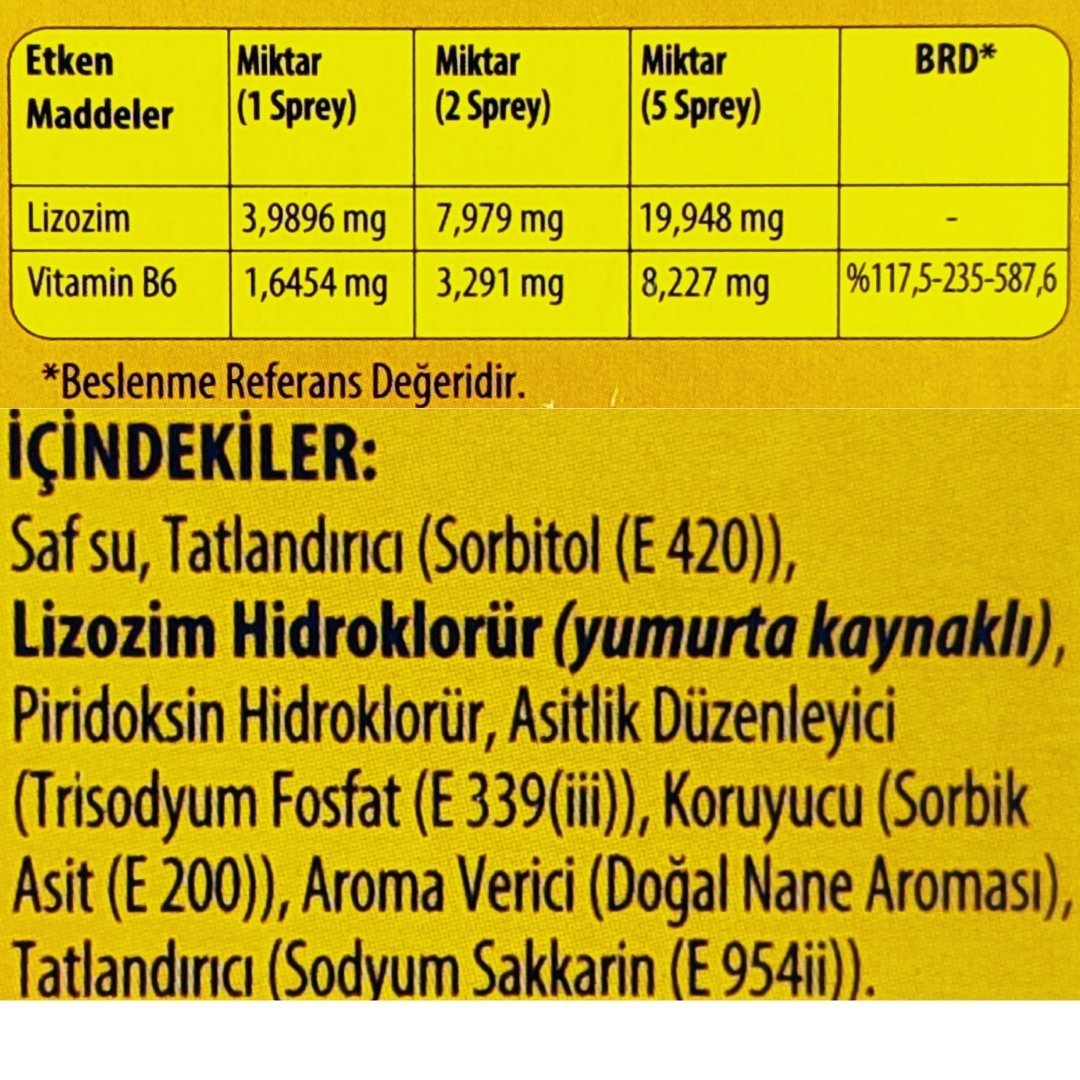 Lysodefense Sprey 30 ml