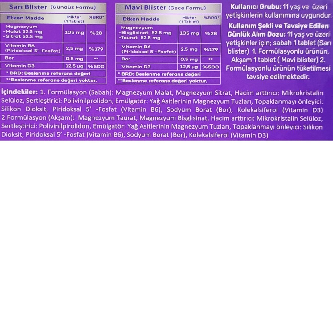 Magfour 60 Tablet