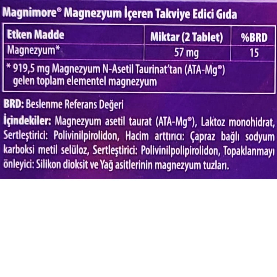 Magnimore 60 Tablet