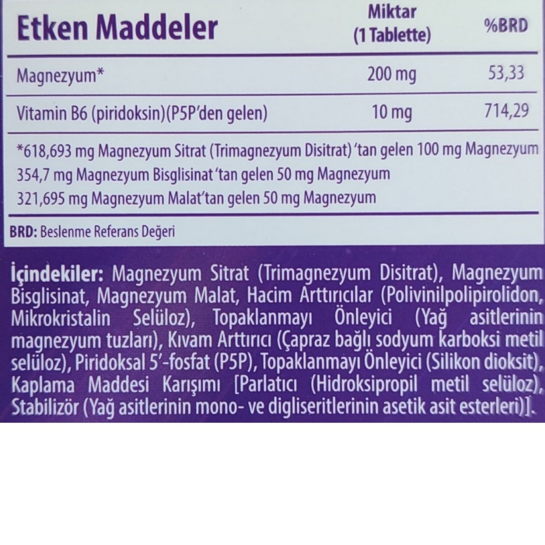 Magnimore All Day 30 Tablet