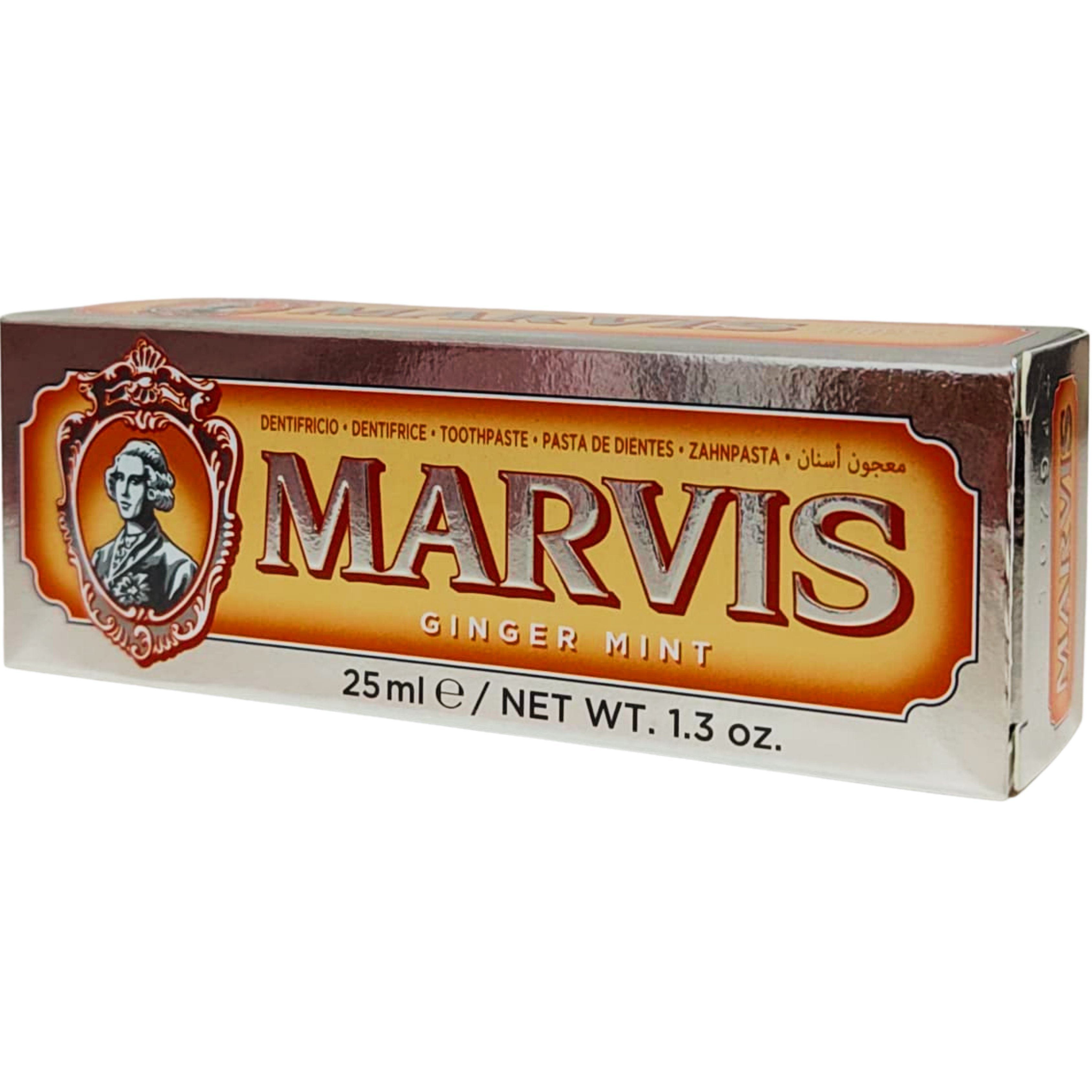 Marvis Ginger Mint Diş Macunu 25 ml