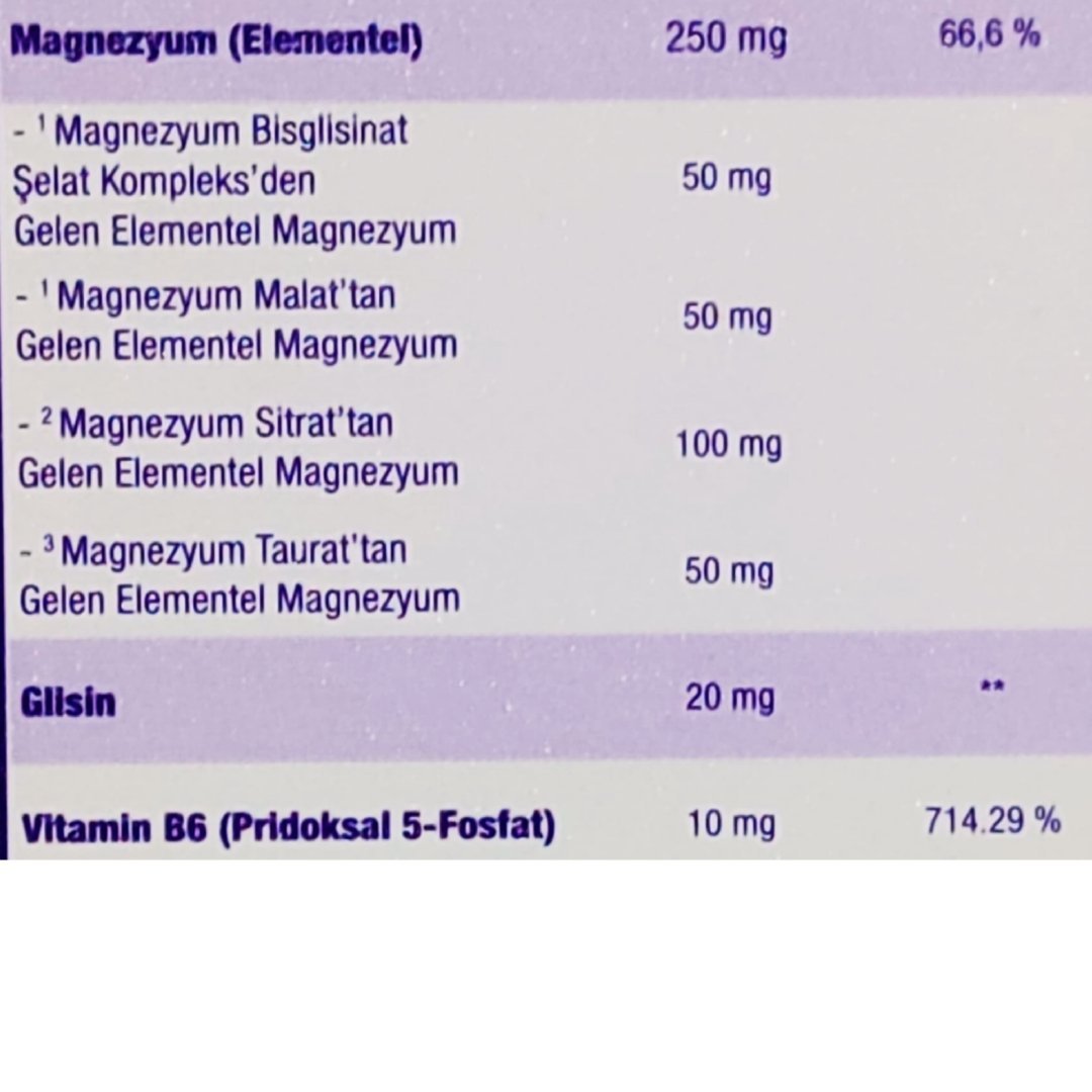 Medicago Magnecare Plus 60 Kapsül