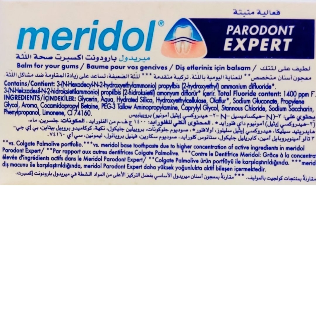 Meridol Parodont Expert Diş Macunu 75 ml