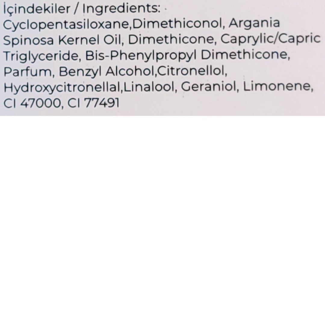 Mix Mellow Argan Yağlı Saç Serumu 30 ml