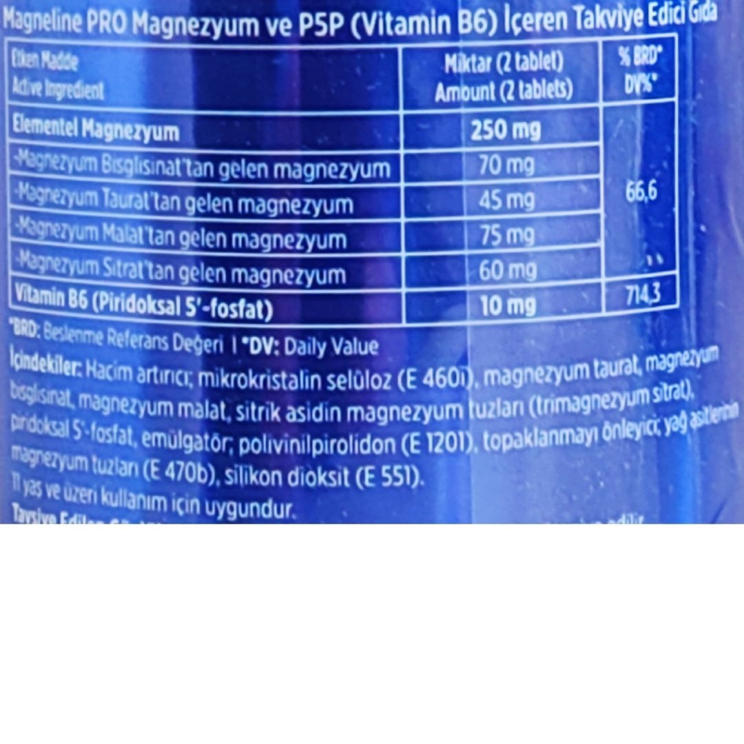 Natuwell Magneline PRO 60 Tablet