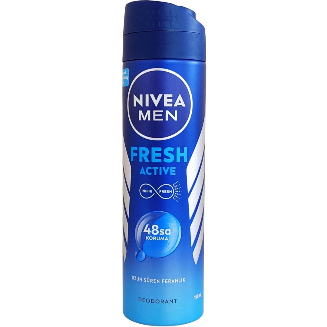 Nivea Men Deodorant Sprey Fresh Active 150 ml