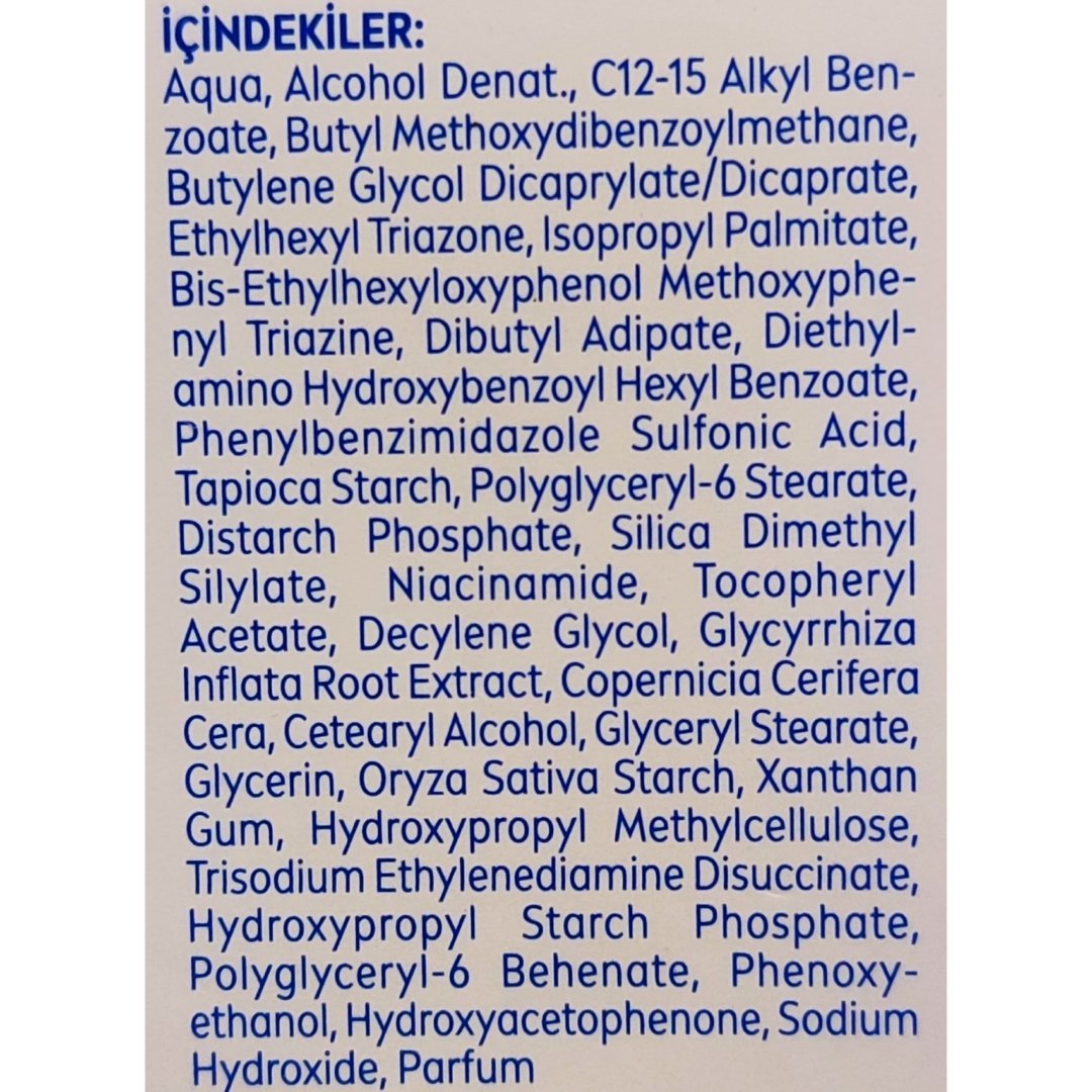 Nivea Sun Hafif Dokulu Güneş Koruyucu Yüz Kremi 40 ml