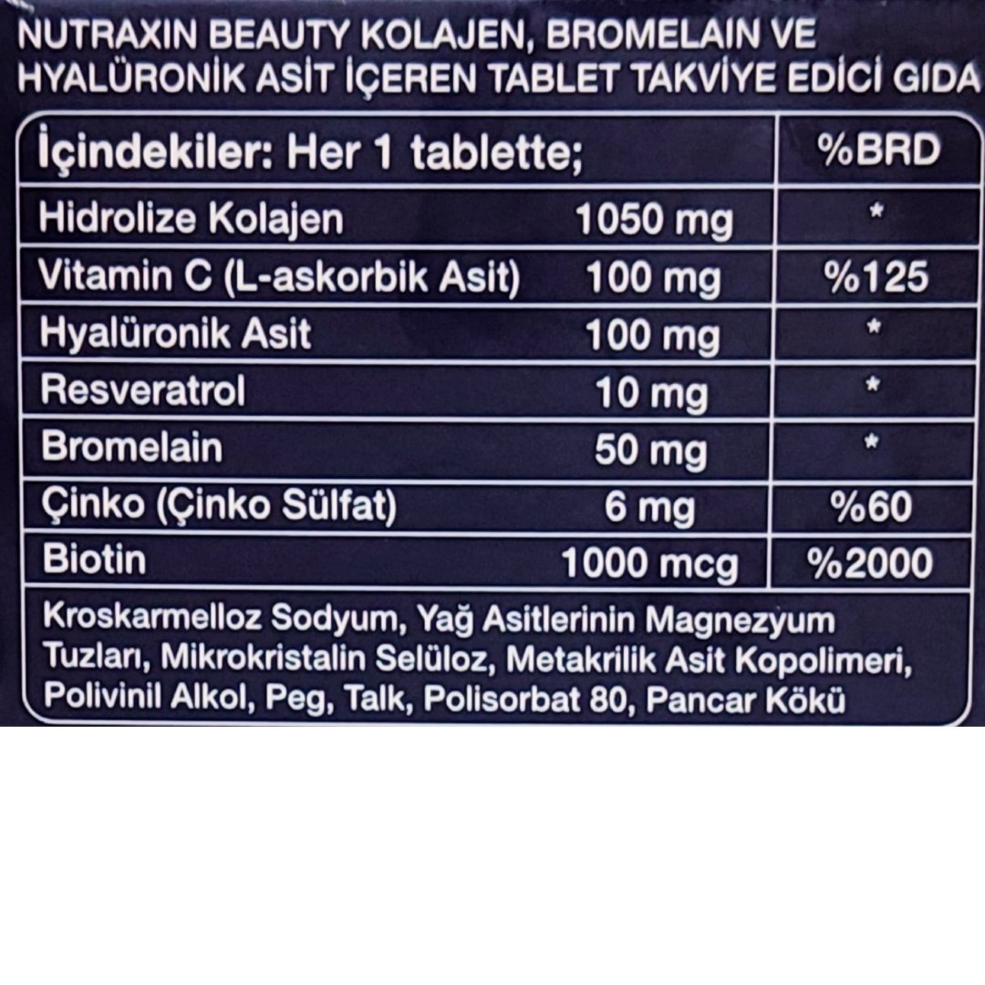 Nutraxin Collagen 30 Tablet
