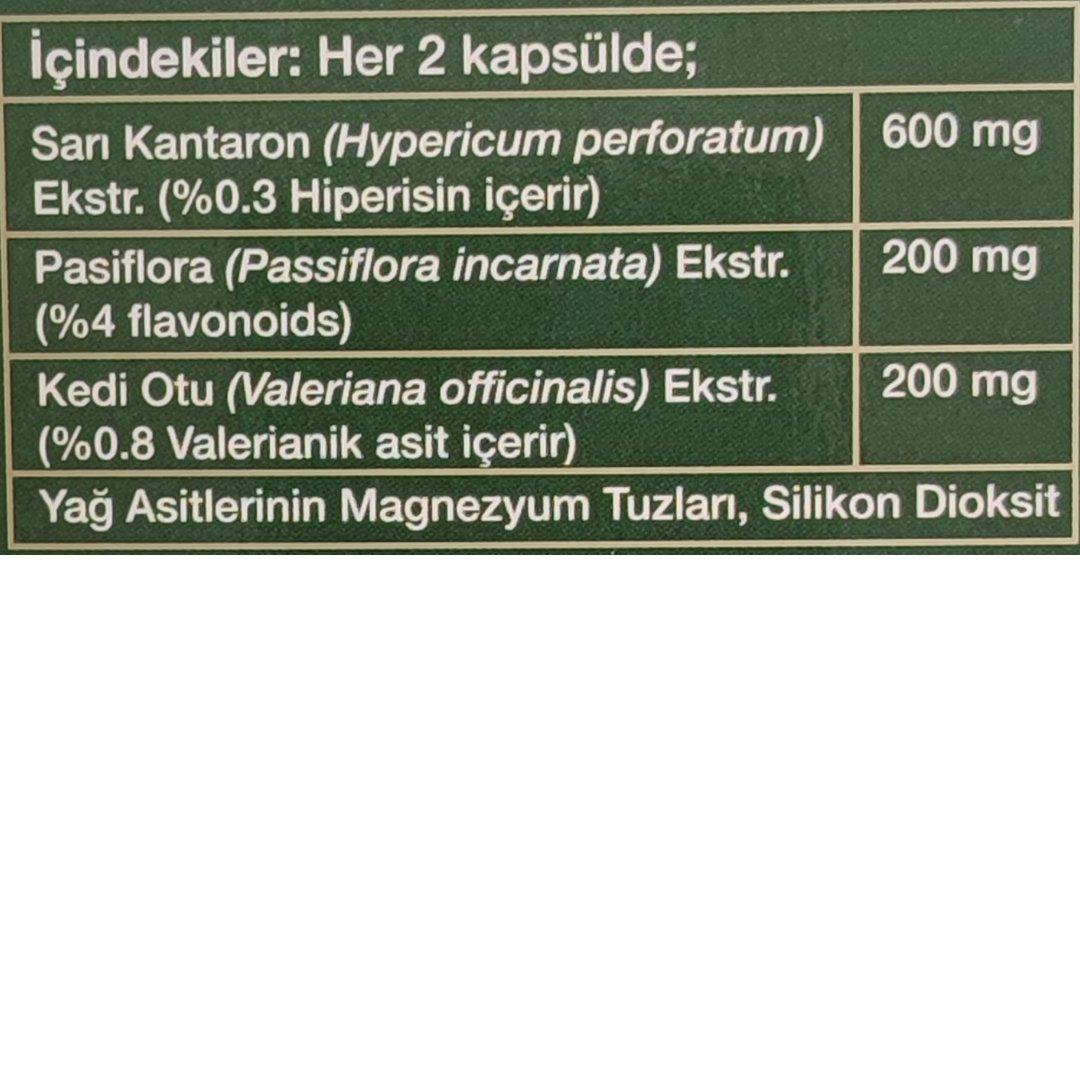 Nutraxin Naturel Sleep 60 Kapsül