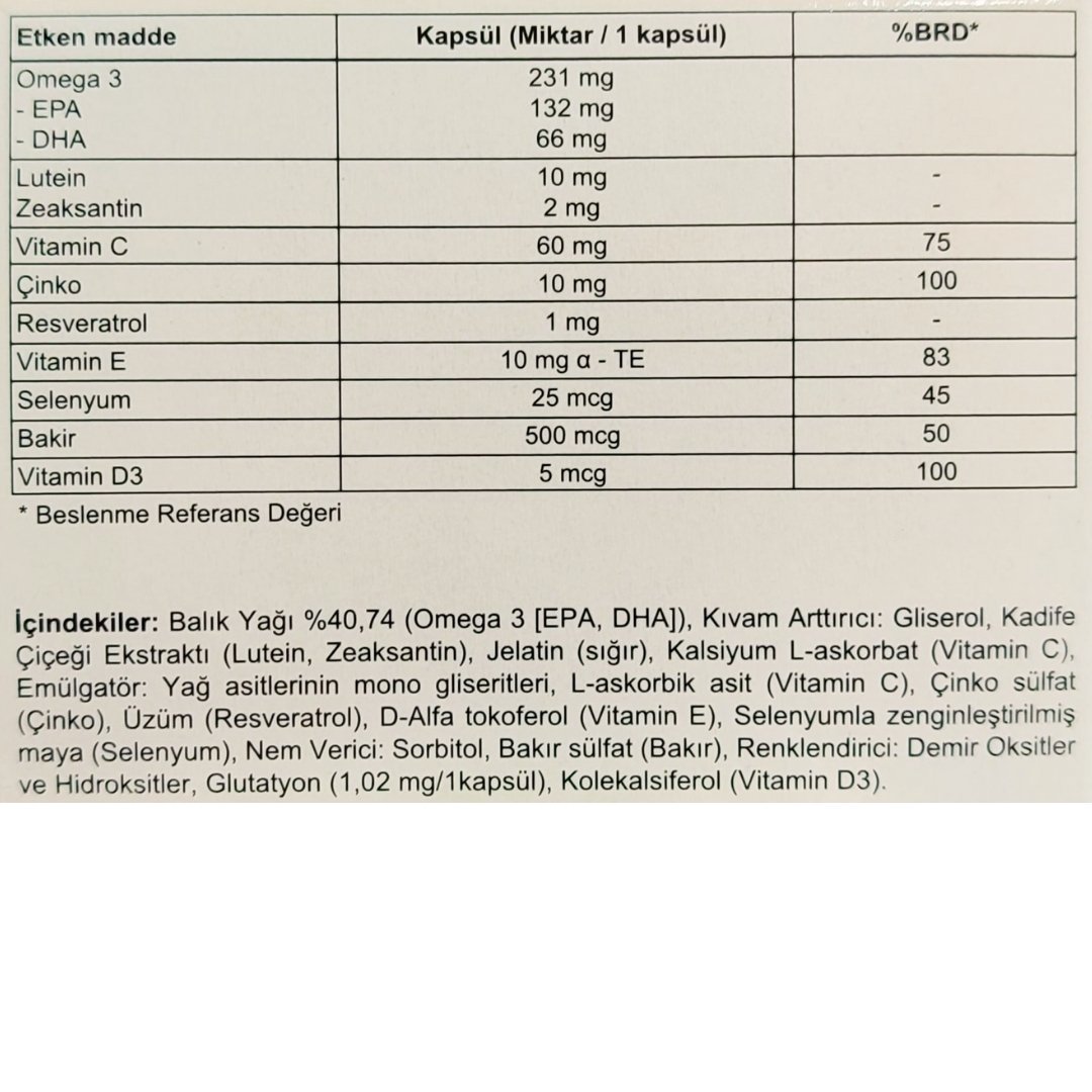 Nutrof Total 30 Kapsül