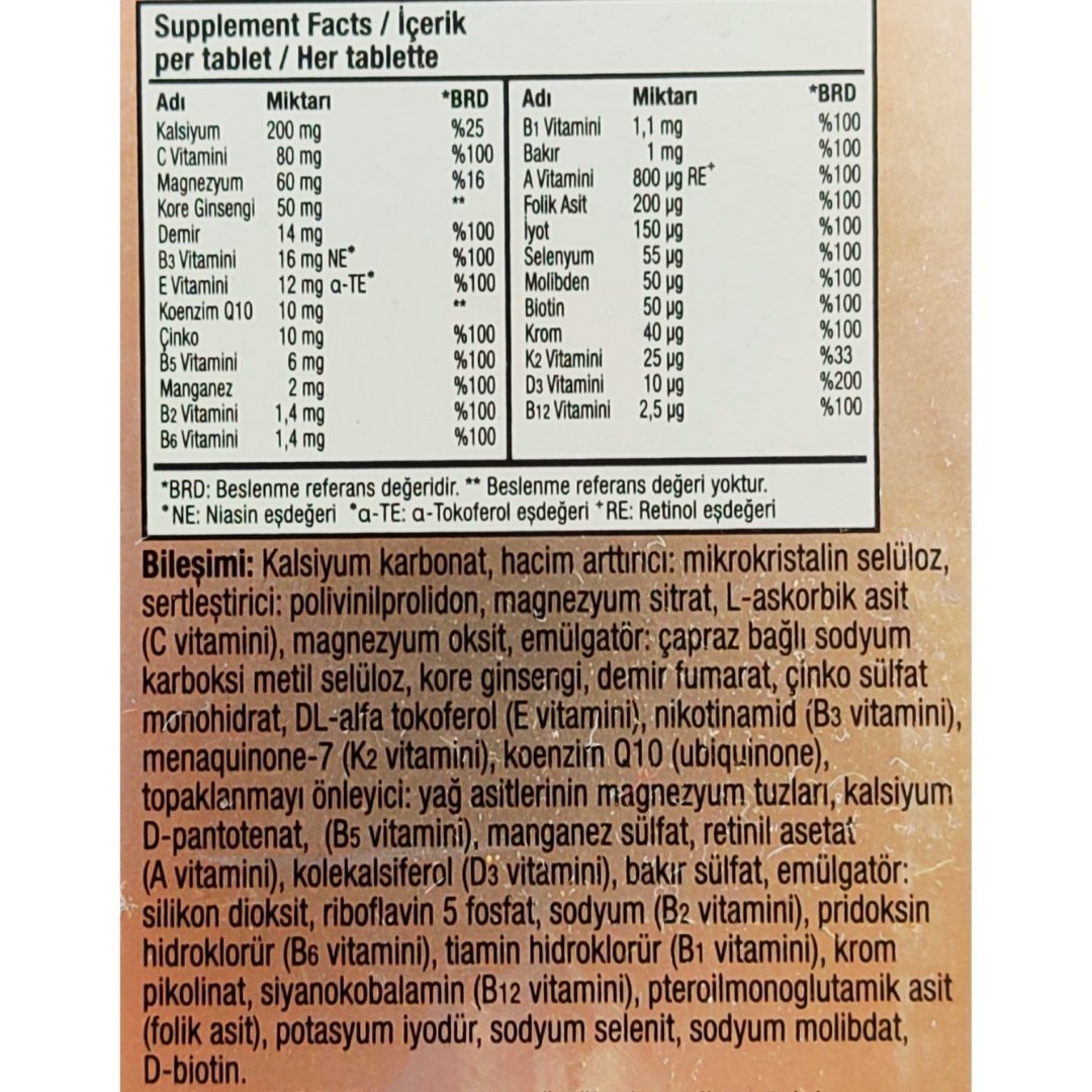 Ocean Daily One Energy 30 Tablet