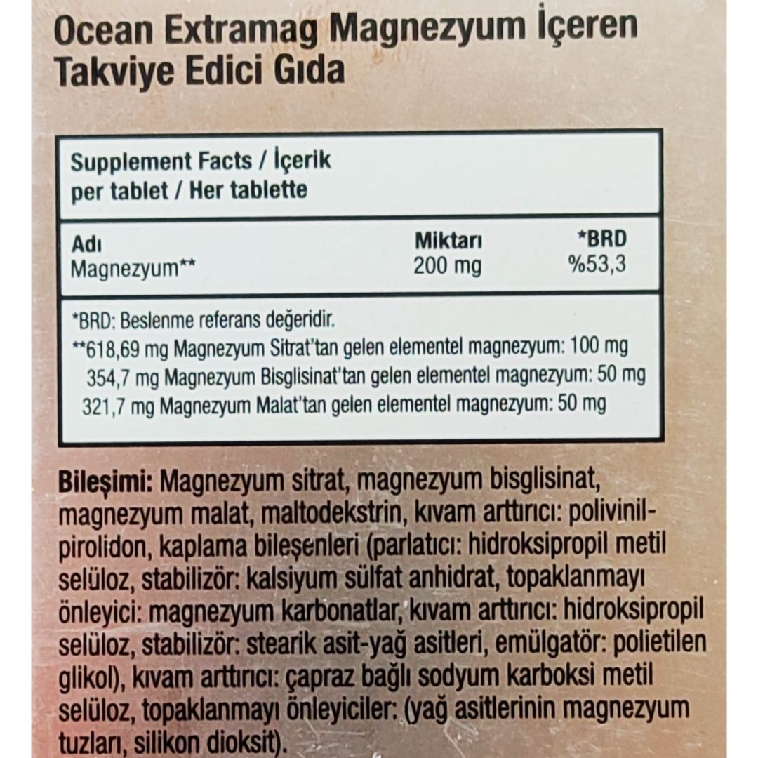 Ocean ExtraMag 30 Tablet