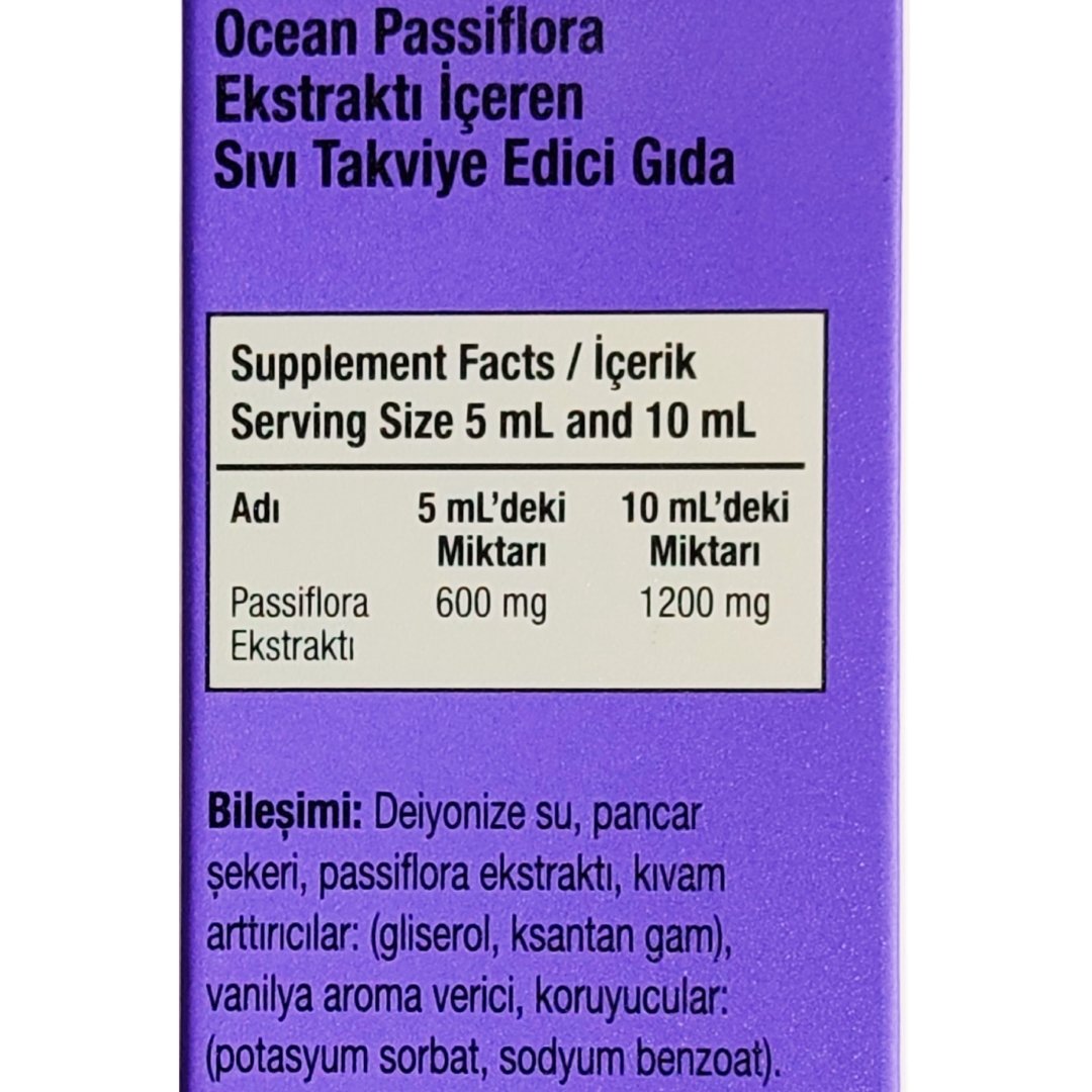 Ocean Passiflora Şurup 150 ml