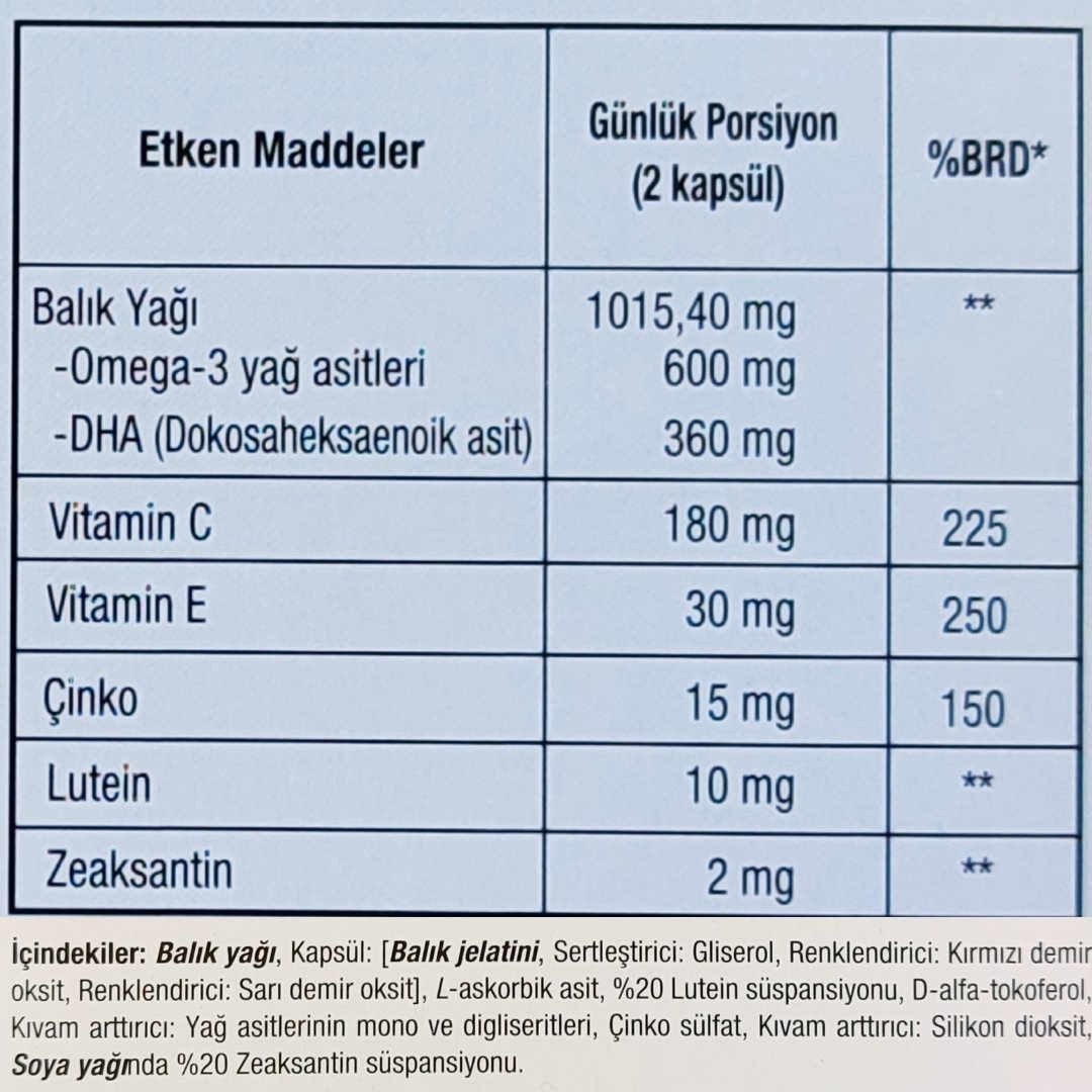 Ocuvite Complete 60 Kapsül