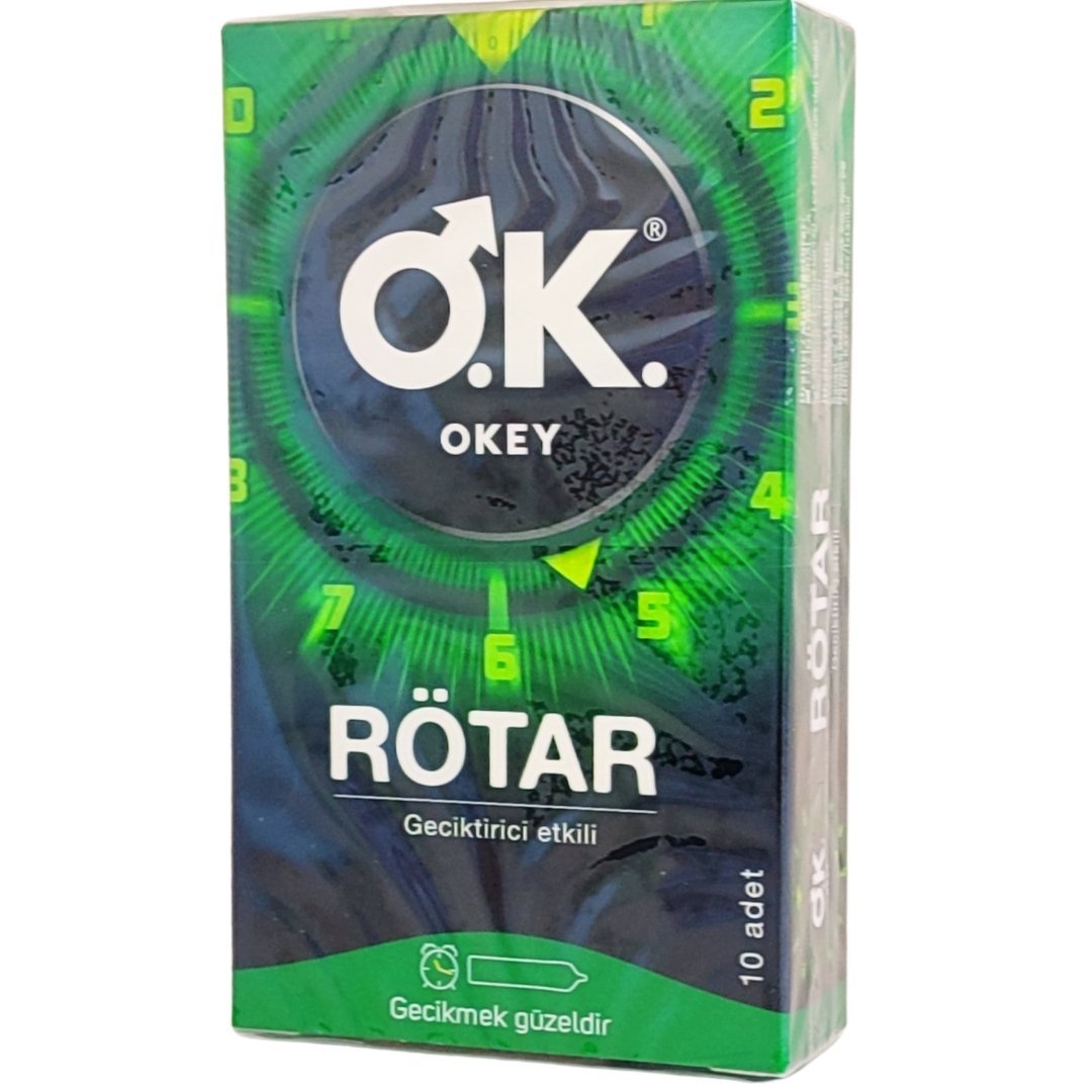 Okey Prezervatif Rötar 10'lu
