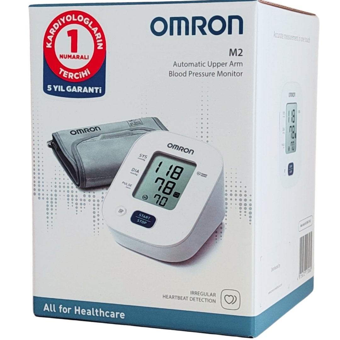 Omron M2 Koldan Ölçer Tansiyon Aleti Hafızalı