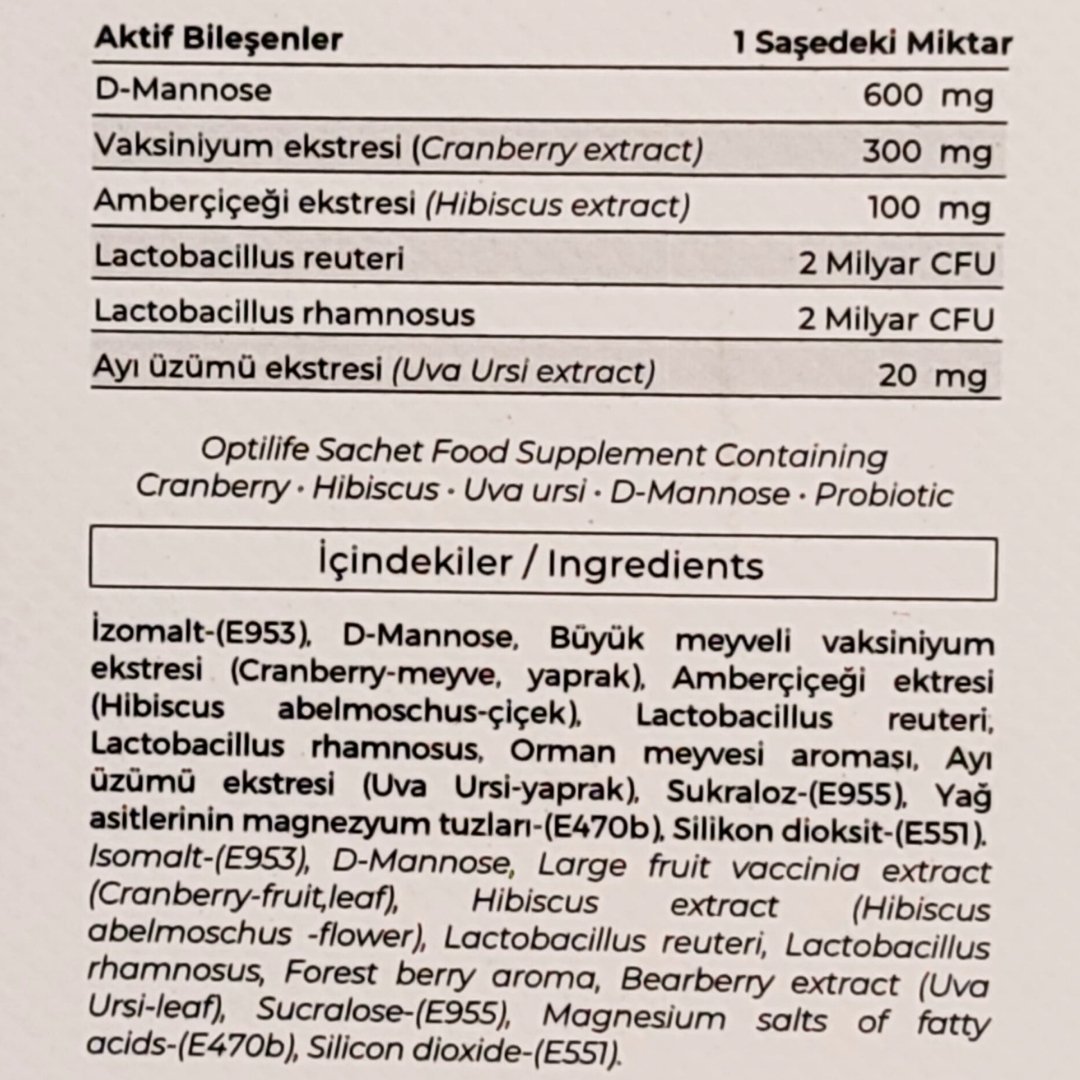 Optilife Berry 14 Şase