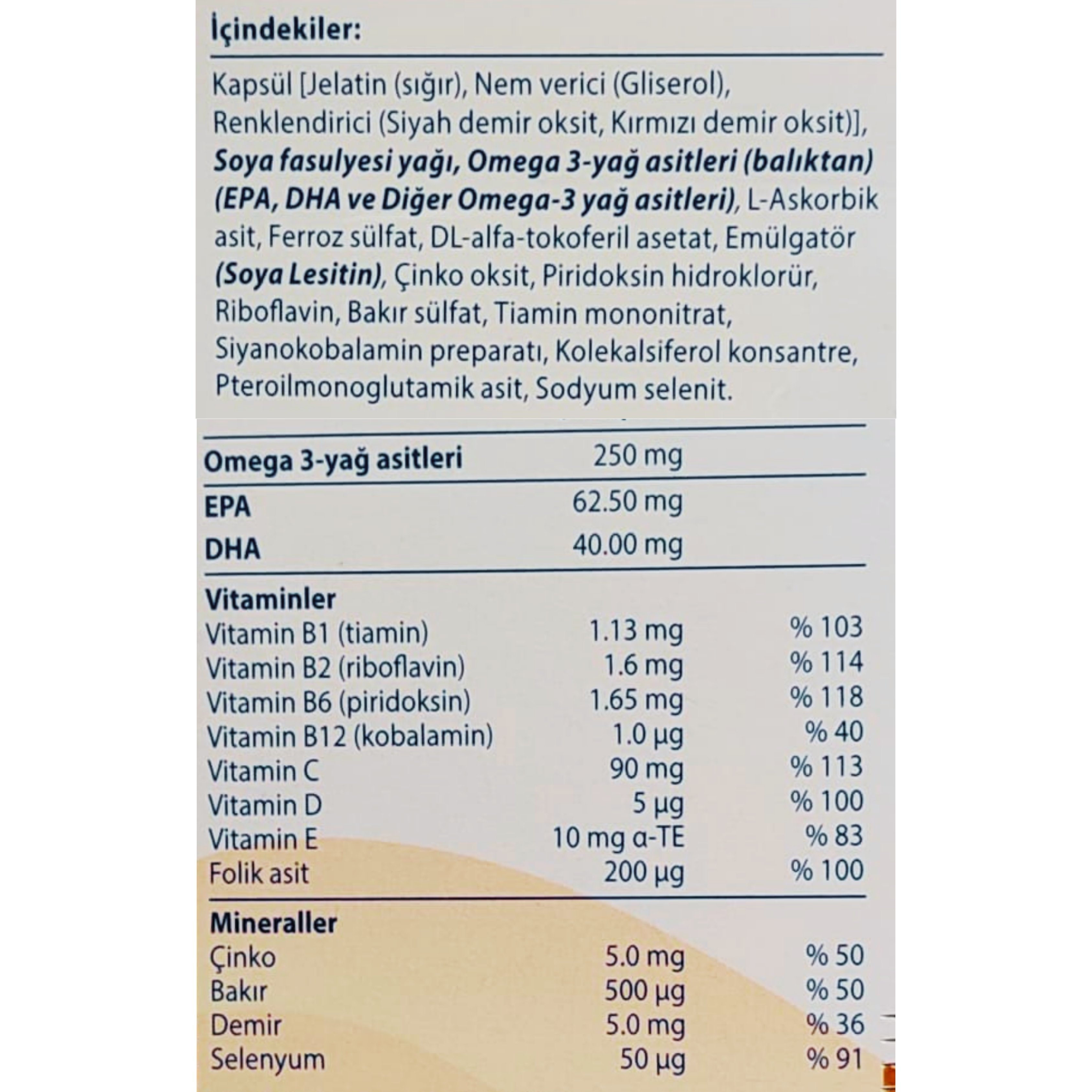 Pharmaton 50 Plus 30 Kapsül