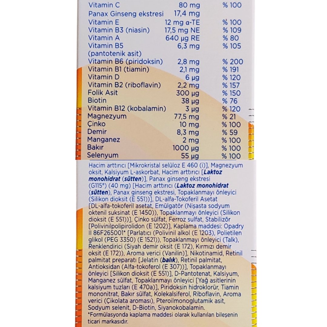 Pharmaton Vitality 100 Tablet