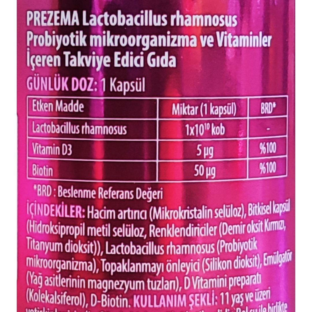 Prezema 30 Kapsül
