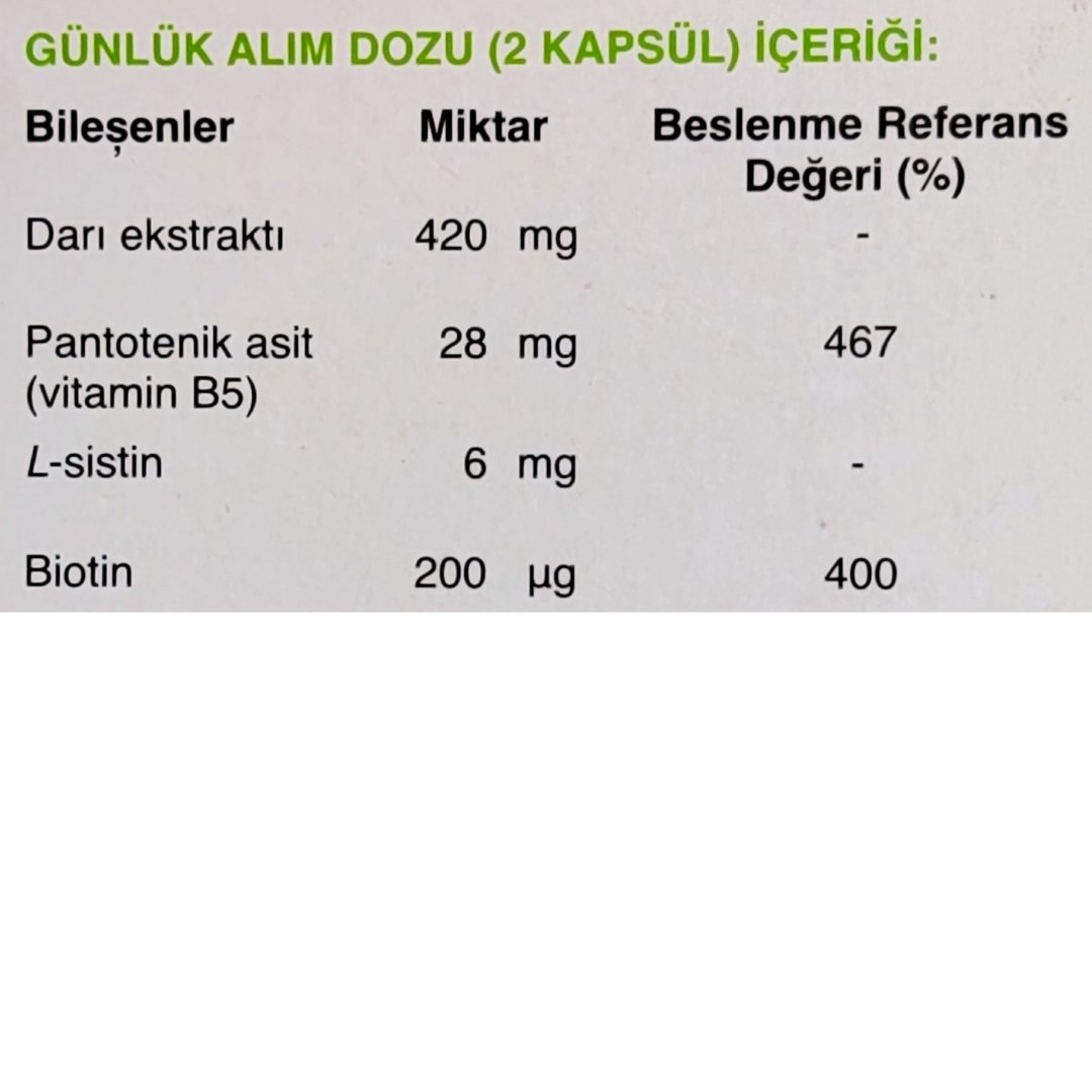 Priorin Intense 120 Kapsül