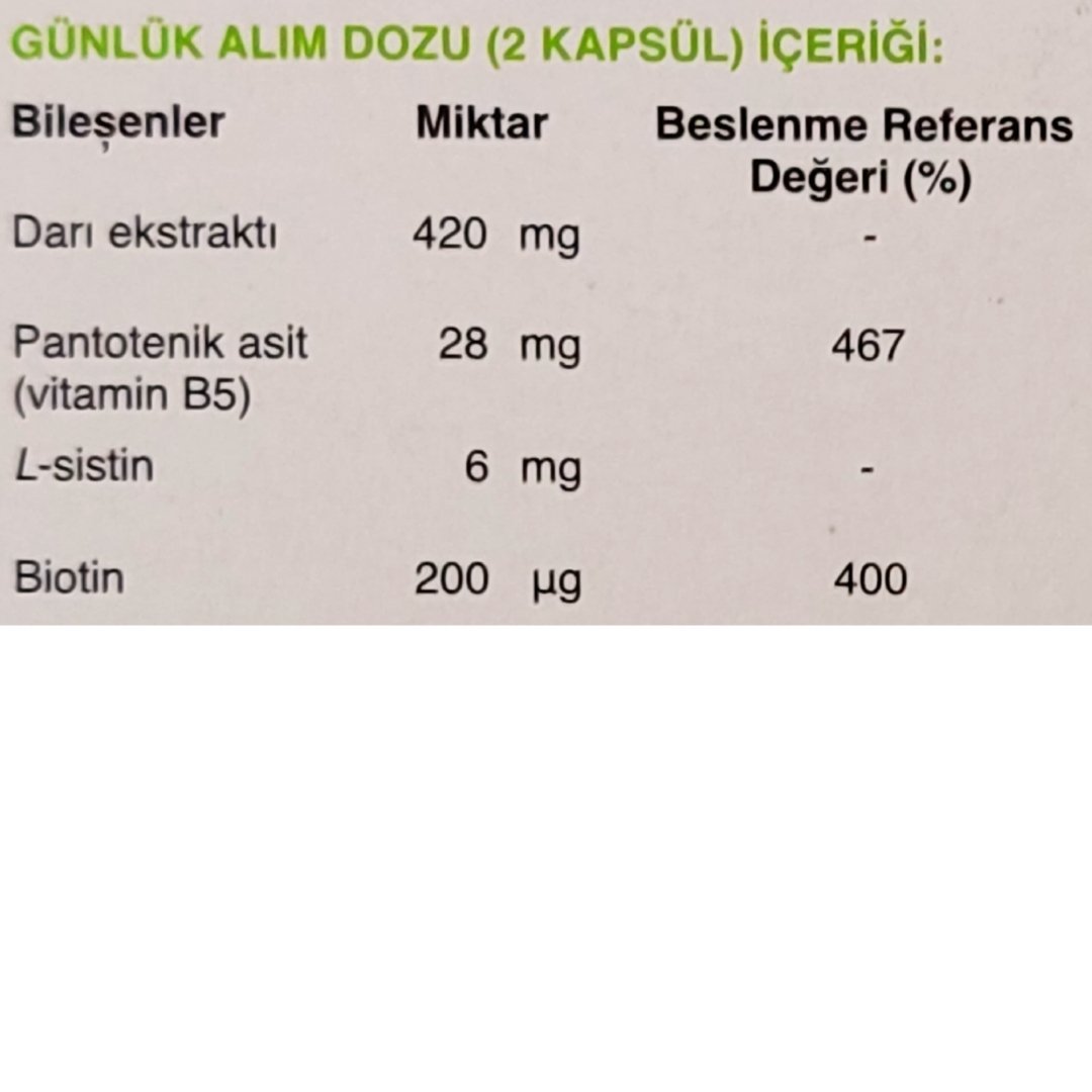 Priorin Intense 120 Kapsül