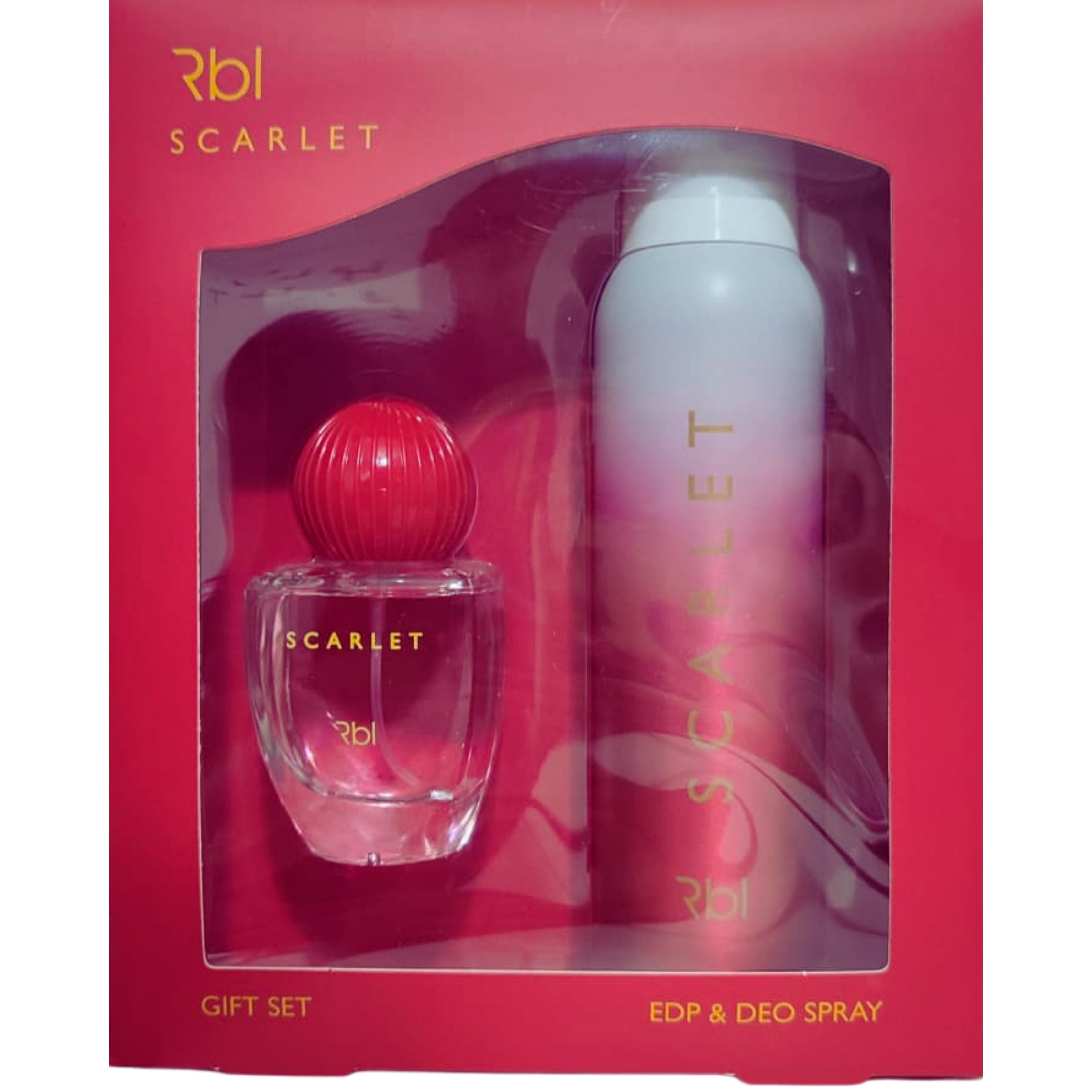 Rebul Scarlet Hediye Seti Kadın Parfüm-Deodorant