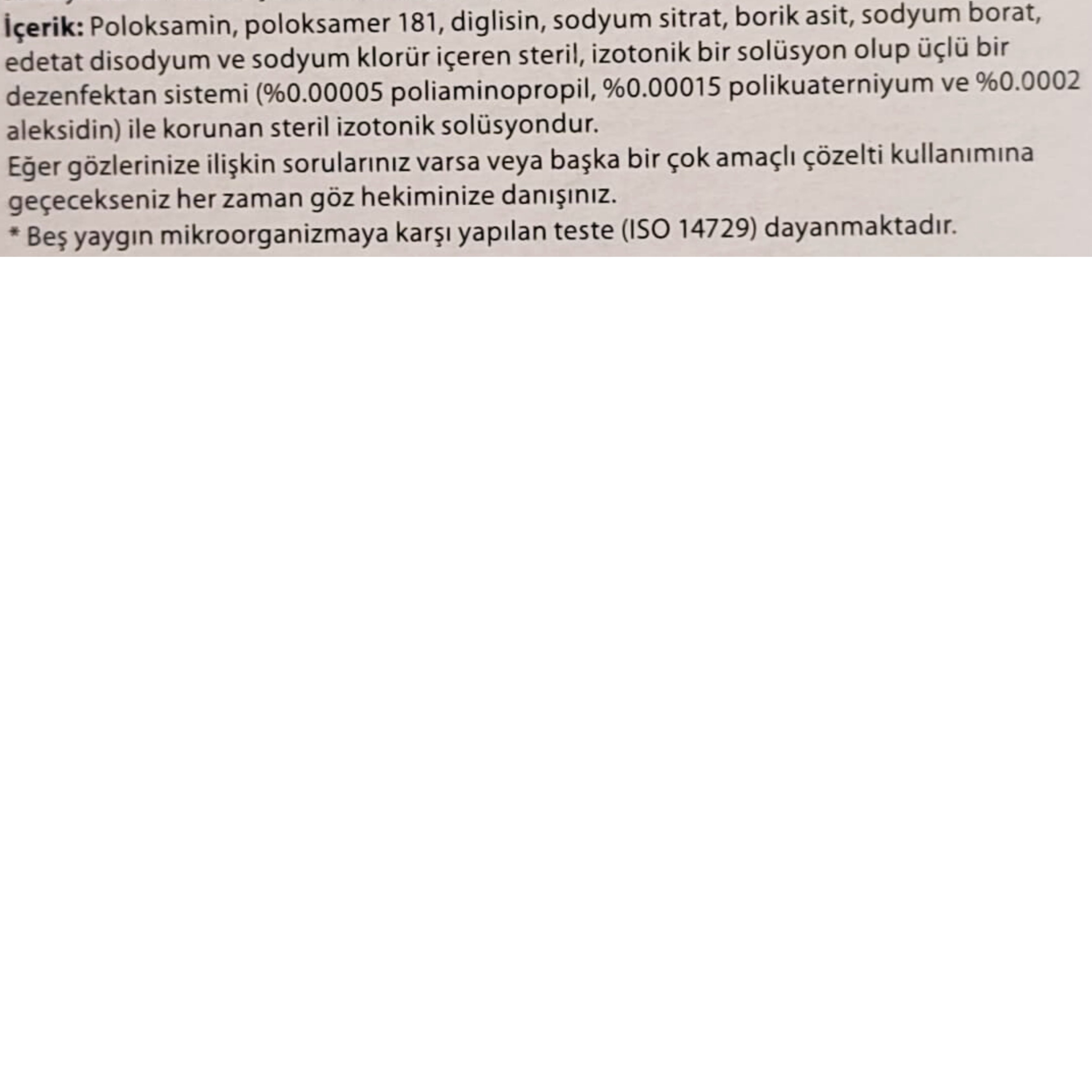 Renu Advanced Çok Amaçlı Lens Solüsyonu 360 ml