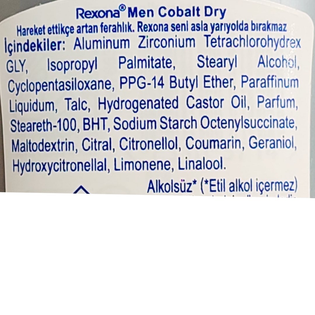 Rexona Men Cobalt Dry Stick Deodorant 50 ml