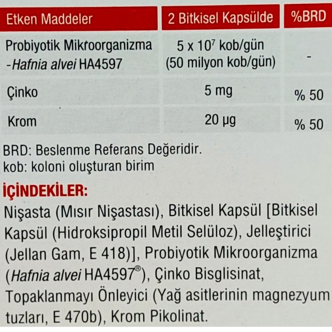 Satylia 60 Kapsül