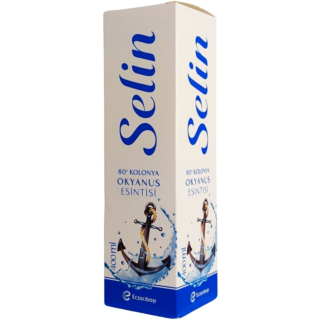 Selin Okyanus Esintisi PVC Kolonya 400 ml