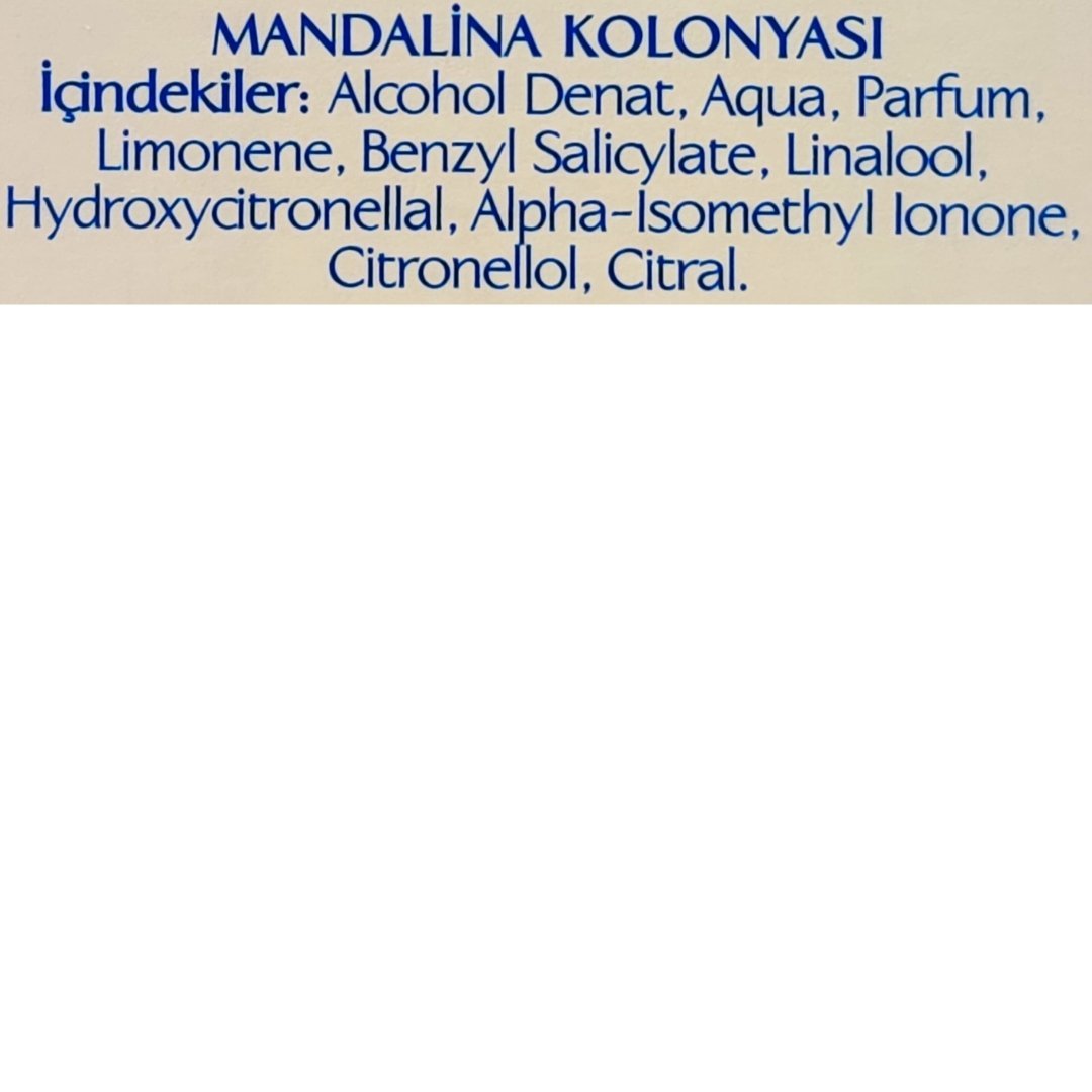 Selin PVC Kolonya Mandalina 400 ml