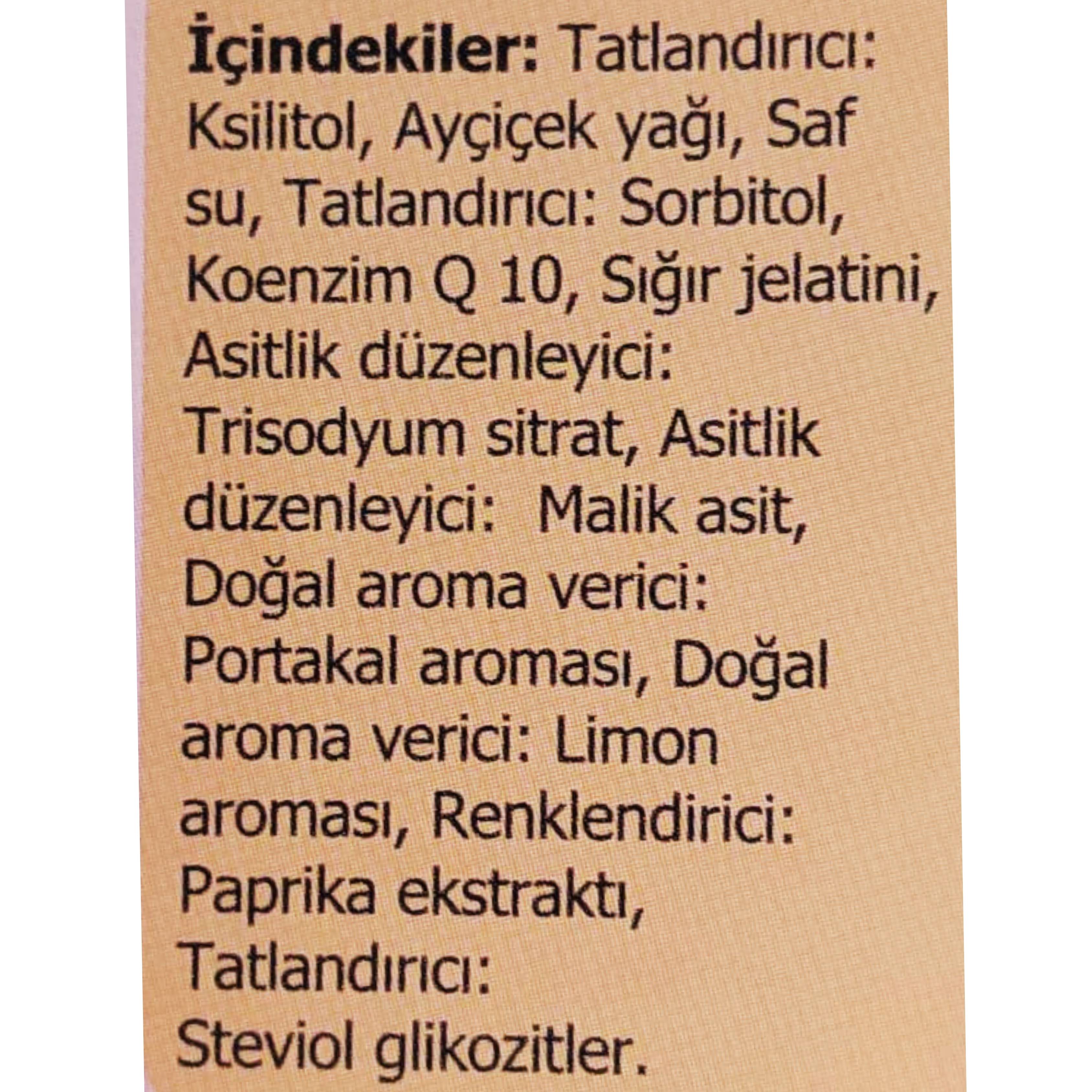 Sjomann's Coq 10 100 mg 30 Çiğneme Jeli
